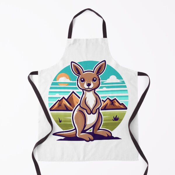 Item preview, Cute kangaroo designed and sold by Artillenium.