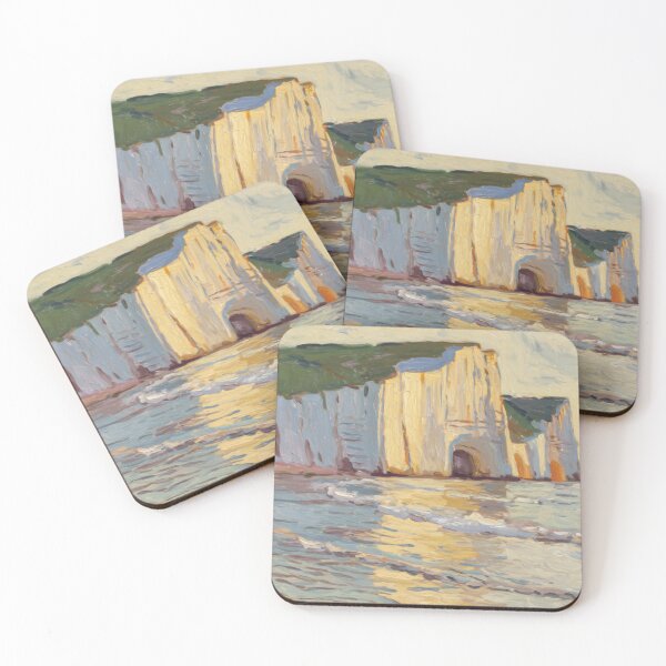 Item preview, Normandy, France : Cliffs of Étretat | Coastal French Landscape  designed and sold by CARRAANN.