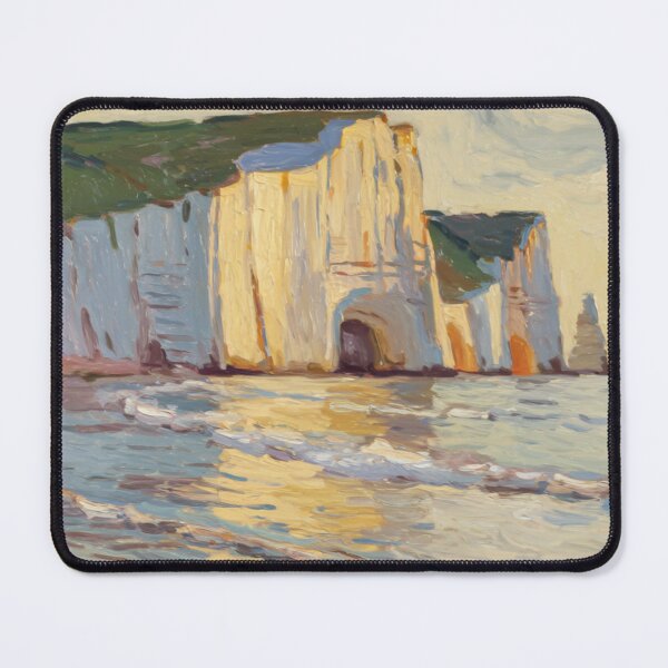 Item preview, Normandy, France : Cliffs of Étretat | Coastal French Landscape designed and sold by CARRAANN.