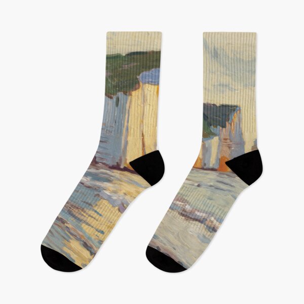 Item preview, Normandy, France : Cliffs of Étretat | Coastal French Landscape  designed and sold by CARRAANN.