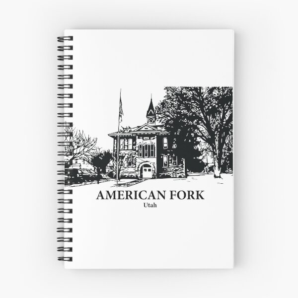 Item preview, American Fork – Utah designed and sold by Lakeric.