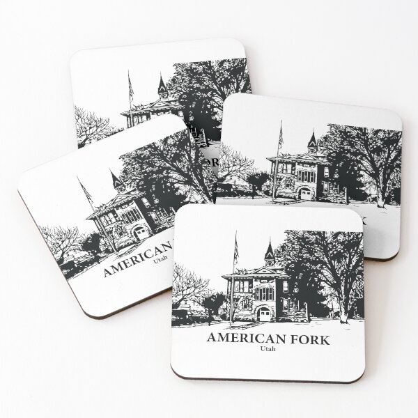 Item preview, American Fork – Utah designed and sold by Lakeric Cityscapes.