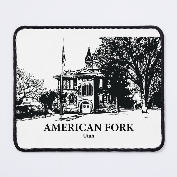 Item preview, American Fork – Utah designed and sold by Lakeric Cityscapes.
