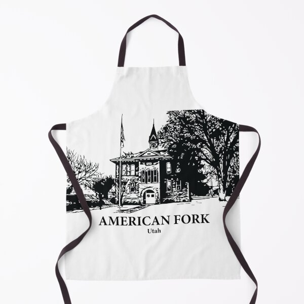 Item preview, American Fork – Utah designed and sold by Lakeric Cityscapes.
