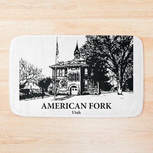 Item preview, American Fork – Utah designed and sold by Lakeric Cityscapes.