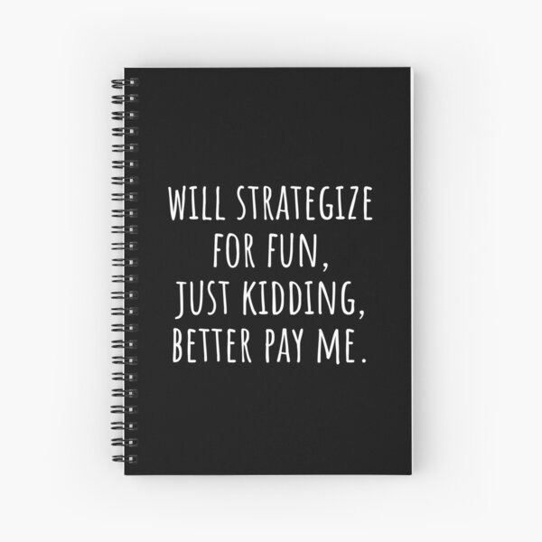 Item preview, Marketing Manager Funny Strategy Saying designed and sold by CuteLovelyDesigns.