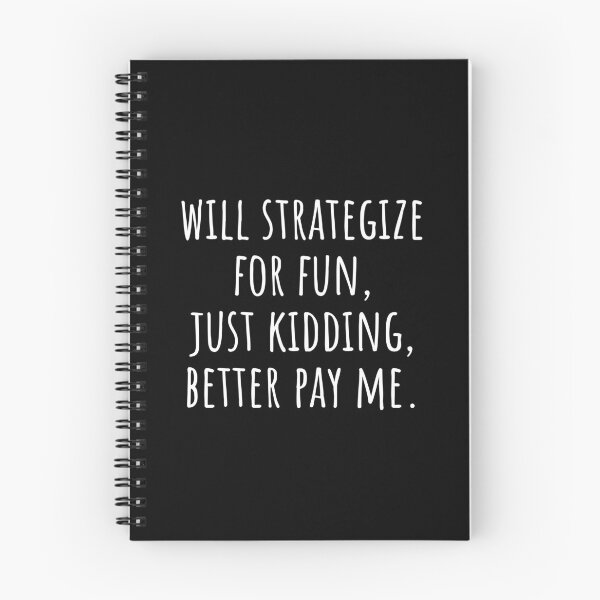 Item preview, Marketing Manager Funny Strategy Saying designed and sold by CuteLovelyDesigns.