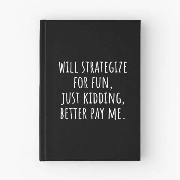 Item preview, Marketing Manager Funny Strategy Saying designed and sold by CuteLovelyDesigns.