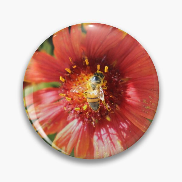Item preview, Bee on Flower designed and sold by matthewsimon1.