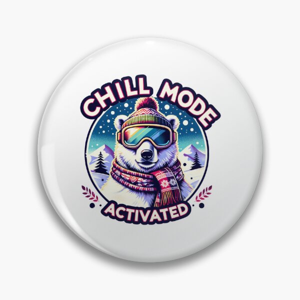 Item preview, Chill mode activated designed and sold by BLUEFOX05.