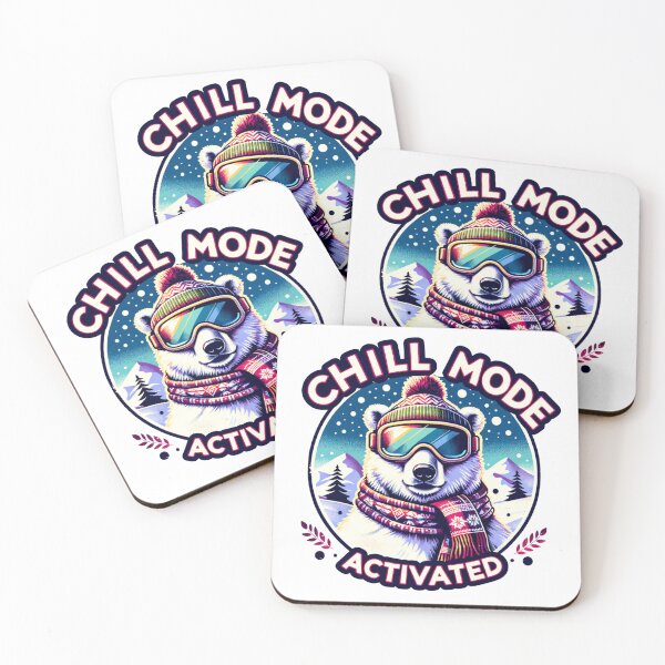 Item preview, Chill mode activated designed and sold by BLUEFOX05.