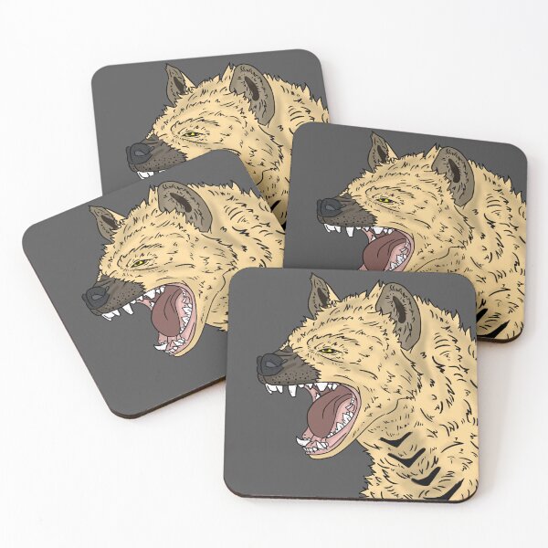Item preview, Hyena Laughing designed and sold by ArcainArt.