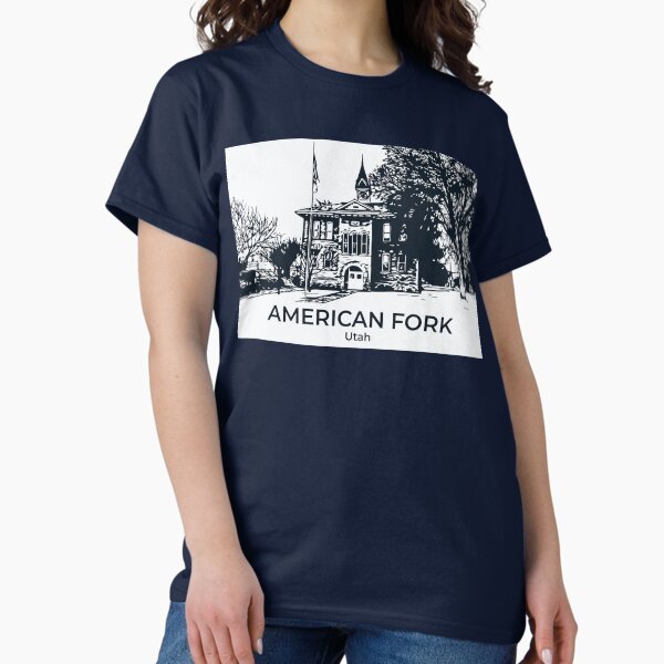 Vista previa del artículo con la obra «American Fork – Utah», diseñado y vendido por Lakeric.