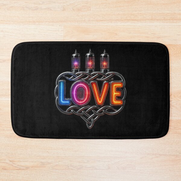 Item preview, Neon love in electric light designed and sold by Girih.