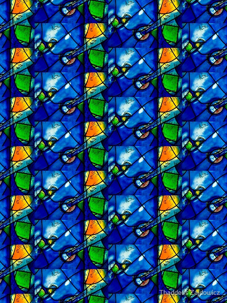 Chagall windows detail by thadz