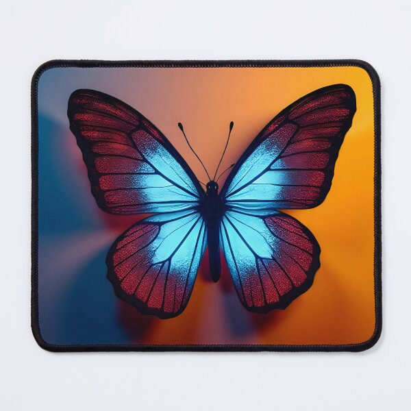 Item preview, Radiant Neon Butterfly designed and sold by ShadowAndSlate.
