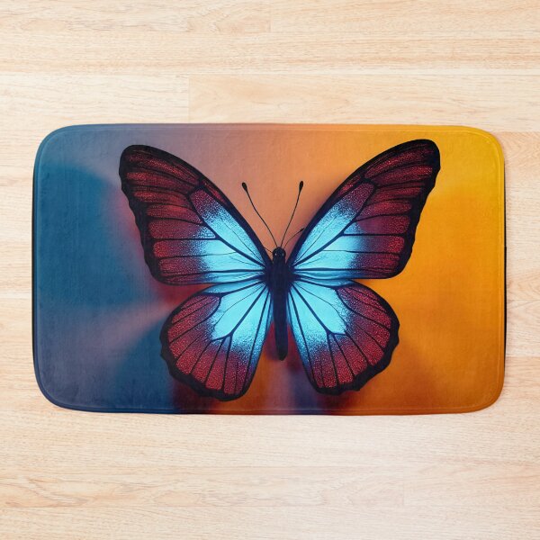 Item preview, Radiant Neon Butterfly designed and sold by ShadowAndSlate.