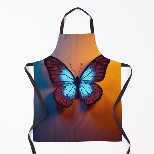 Item preview, Radiant Neon Butterfly designed and sold by ShadowAndSlate.