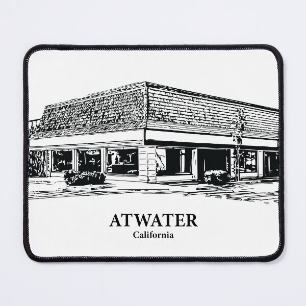Item preview, Atwater - California designed and sold by Lakeric.