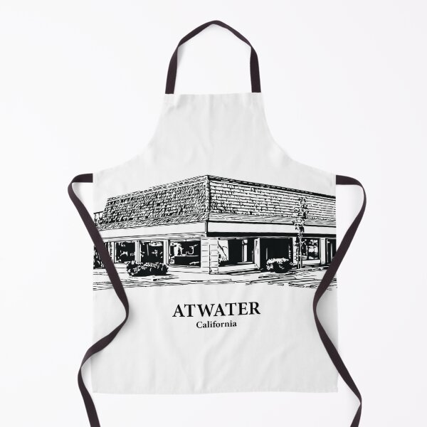 Item preview, Atwater - California designed and sold by Lakeric Cityscapes.