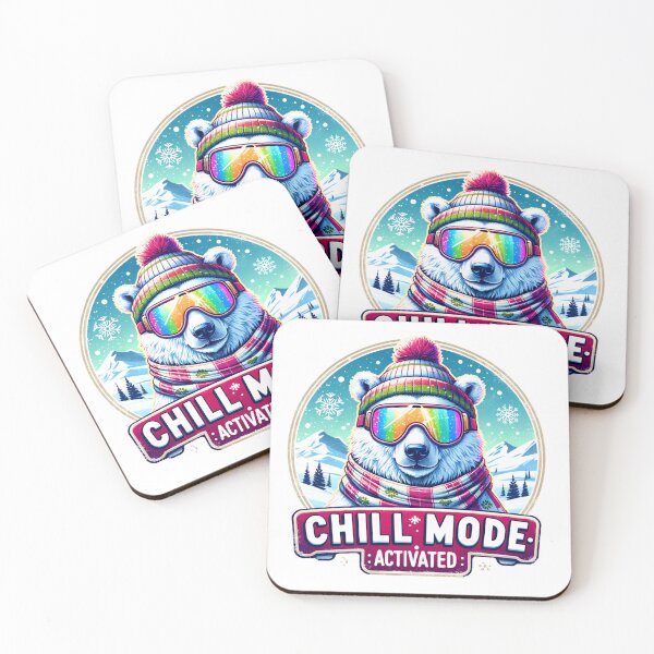 Item preview, Chill mode activated designed and sold by BLUEFOX05.