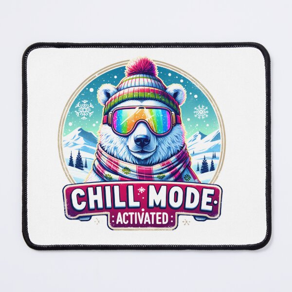 Item preview, Chill mode activated designed and sold by BLUEFOX05.