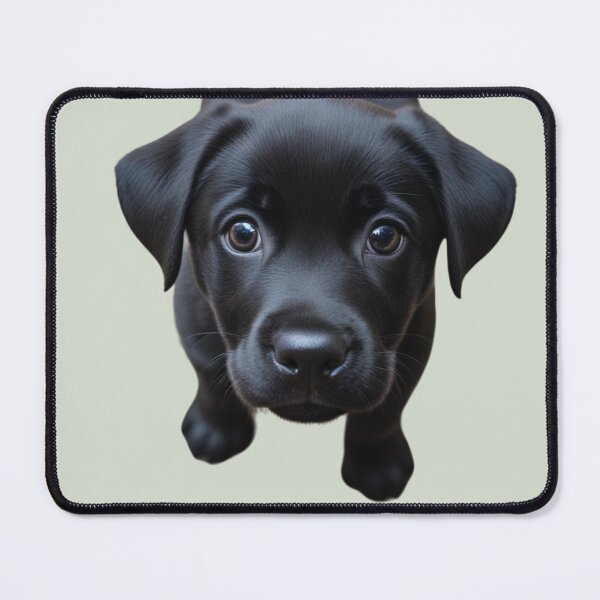 Item preview, Black Labrador Puppy designed and sold by CraftyWords.