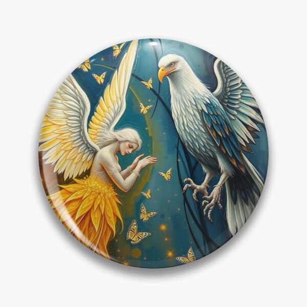 Item preview, Metamorphosis of Wings – From angel to insect, from bird to mythical creature, a surreal dream of transformation designed and sold by FotoworldEdel.