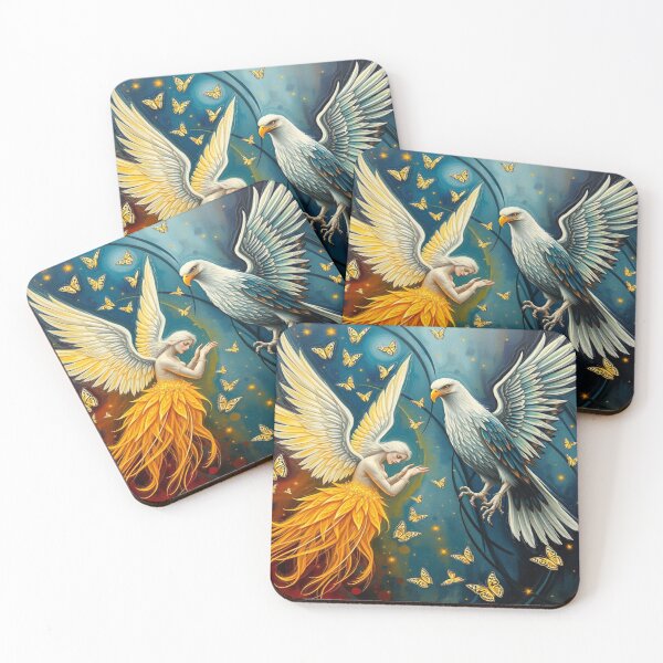 Item preview, Metamorphosis of Wings – From angel to insect, from bird to mythical creature, a surreal dream of transformation designed and sold by FotoworldEdel.