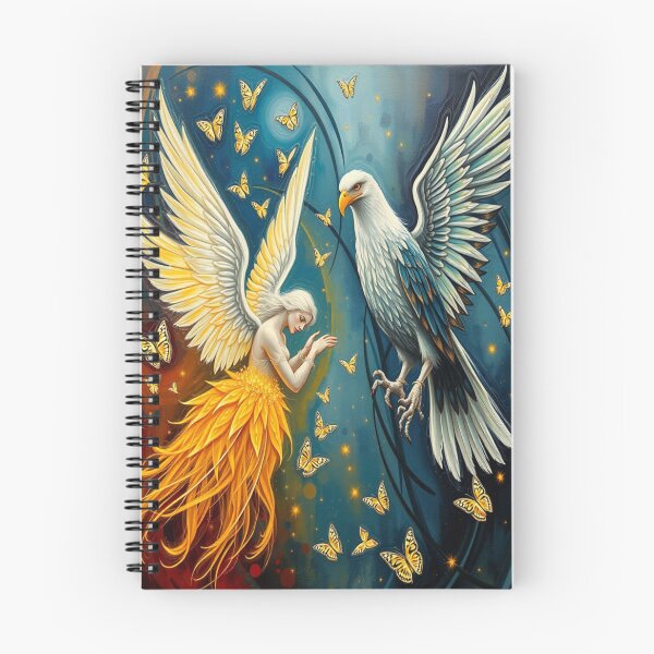 Item preview, Metamorphosis of Wings – From angel to insect, from bird to mythical creature, a surreal dream of transformation designed and sold by FotoworldEdel.