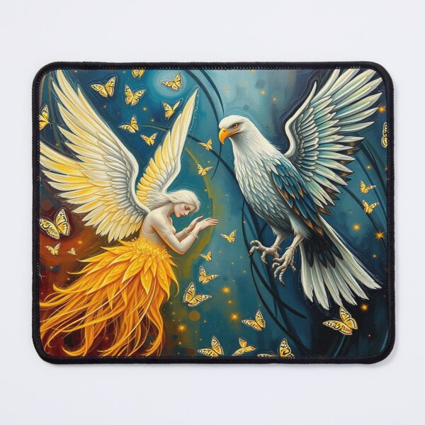 Item preview, Metamorphosis of Wings – From angel to insect, from bird to mythical creature, a surreal dream of transformation designed and sold by FotoworldEdel.