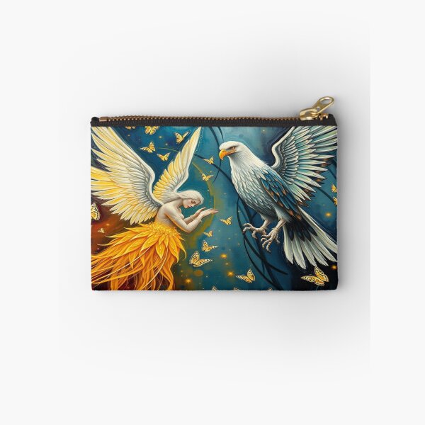 Item preview, Metamorphosis of Wings – From angel to insect, from bird to mythical creature, a surreal dream of transformation designed and sold by FotoworldEdel.