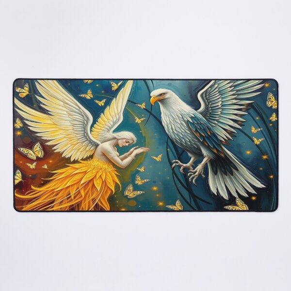 Item preview, Metamorphosis of Wings – From angel to insect, from bird to mythical creature, a surreal dream of transformation designed and sold by FotoworldEdel.