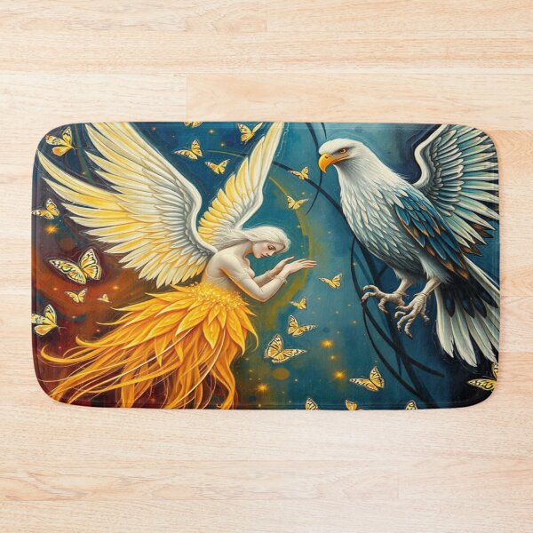 Item preview, Metamorphosis of Wings – From angel to insect, from bird to mythical creature, a surreal dream of transformation designed and sold by FotoworldEdel.