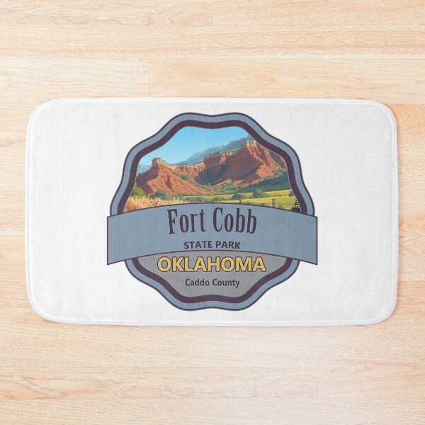 Item preview, Fort Cobb State Park, Caddo County, Oklahoma designed and sold by Wanderful-roads.