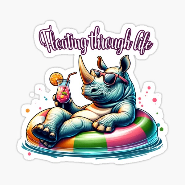 Item preview, Floating through life designed and sold by BLUEFOX05.