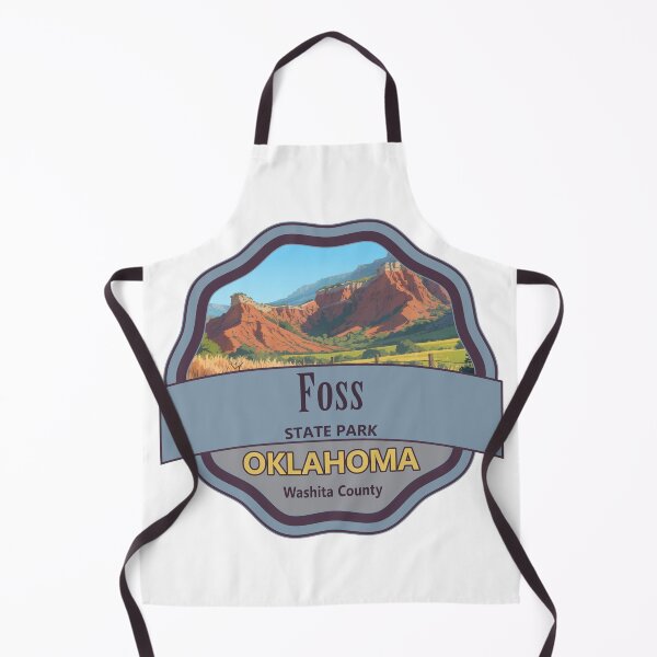 Item preview, Foss State Park, Washita County, Oklahoma designed and sold by Wanderful-roads.