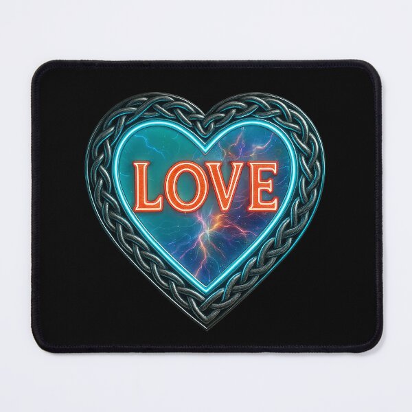 Item preview, Shining Love – Electric Energy in the Heart designed and sold by Girih.