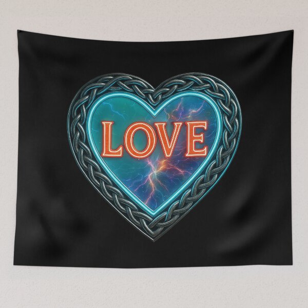 Item preview, Shining Love – Electric Energy in the Heart designed and sold by Girih.