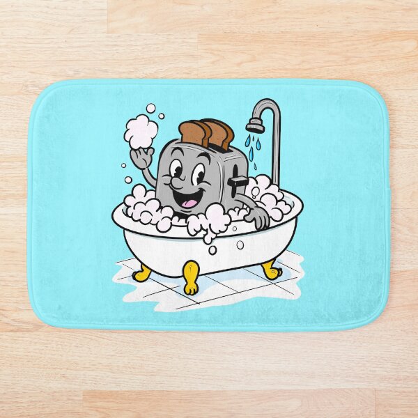 Item preview, It’s A Toaster In A Bathtub Kind Of Day designed and sold by Kate Miller Illustrator.