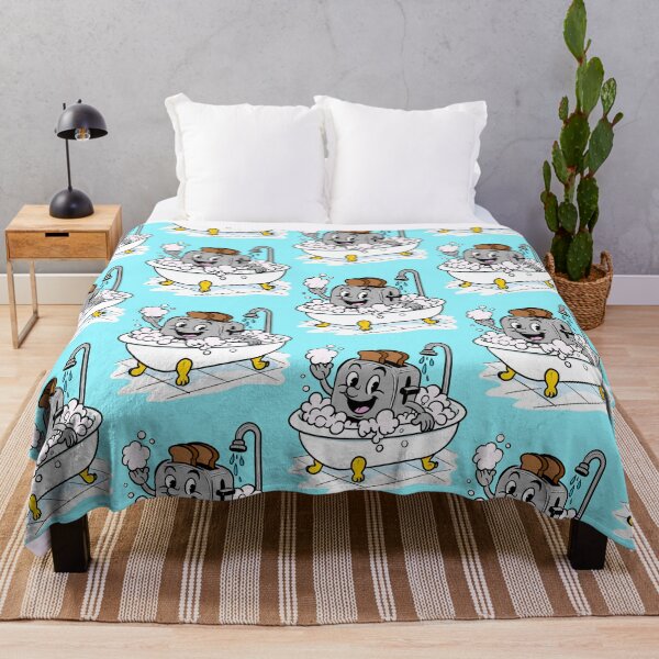 Item preview, It’s A Toaster In A Bathtub Kind Of Day designed and sold by Kate Miller Illustrator.