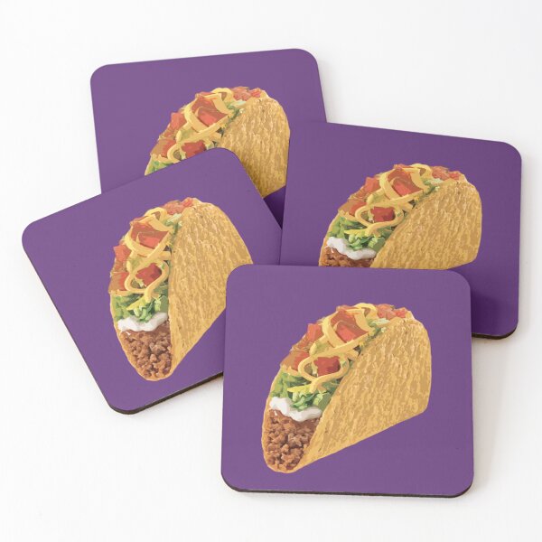 Item preview, Chalupa Taco  designed and sold by Poptsy-Ez.