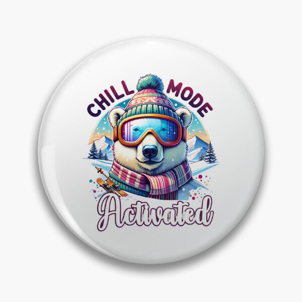 Item preview, Chill mode activated designed and sold by BLUEFOX05.