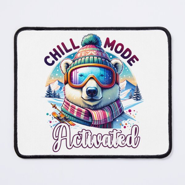 Item preview, Chill mode activated designed and sold by BLUEFOX05.