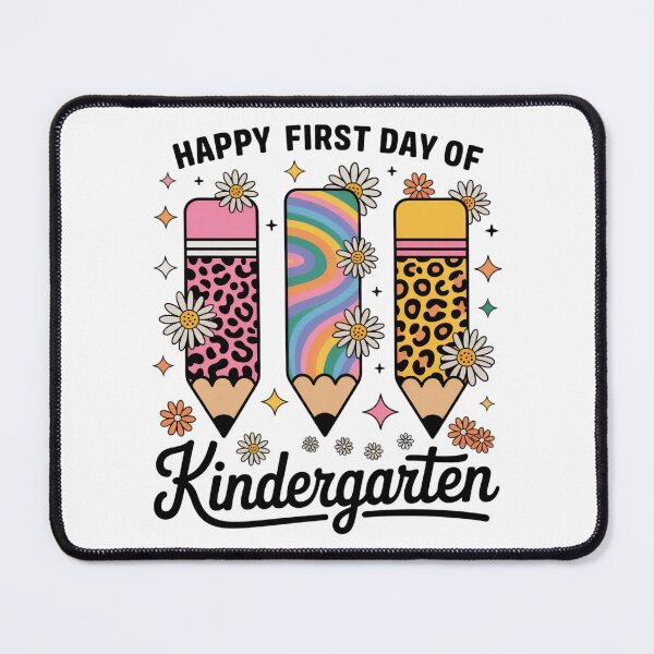 Item preview, Happy First Day of Kindergarten designed and sold by jkrphoto.