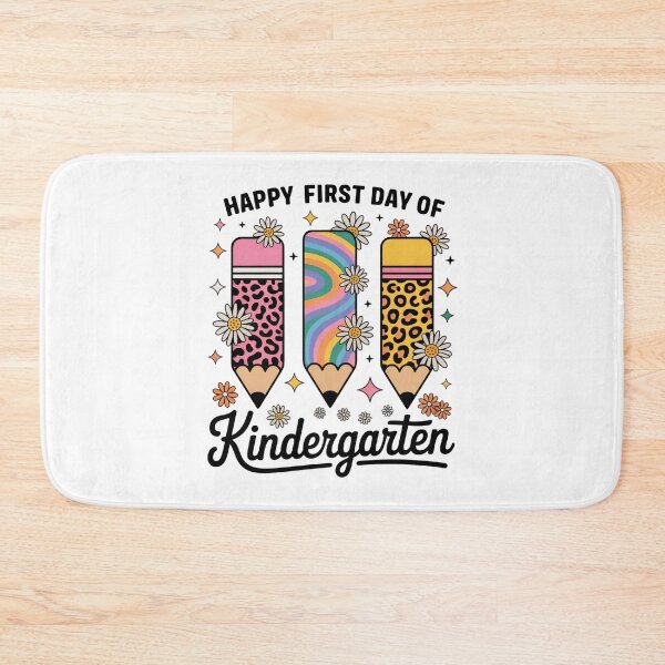 Item preview, Happy First Day of Kindergarten designed and sold by jkrphoto.