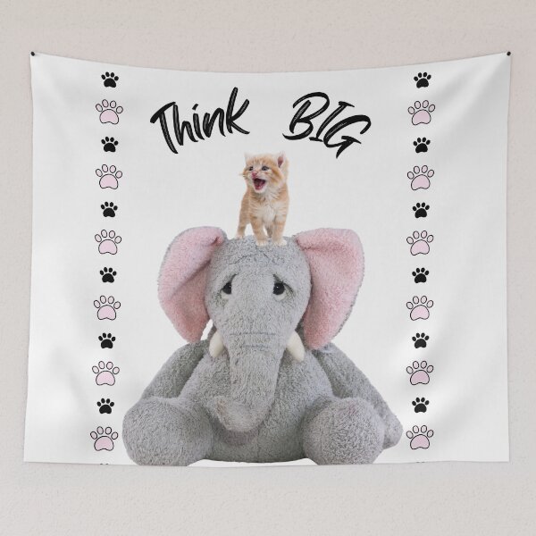 Item preview, Think BIG! designed and sold by DigitalShoppeIL.