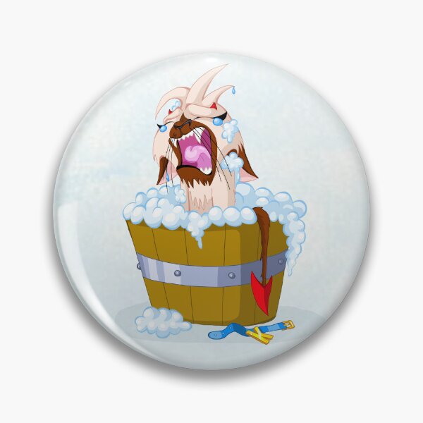 Item preview, Hellcat Bathtime designed and sold by OffensiveBard.