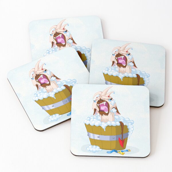 Item preview, Hellcat Bathtime designed and sold by OffensiveBard.
