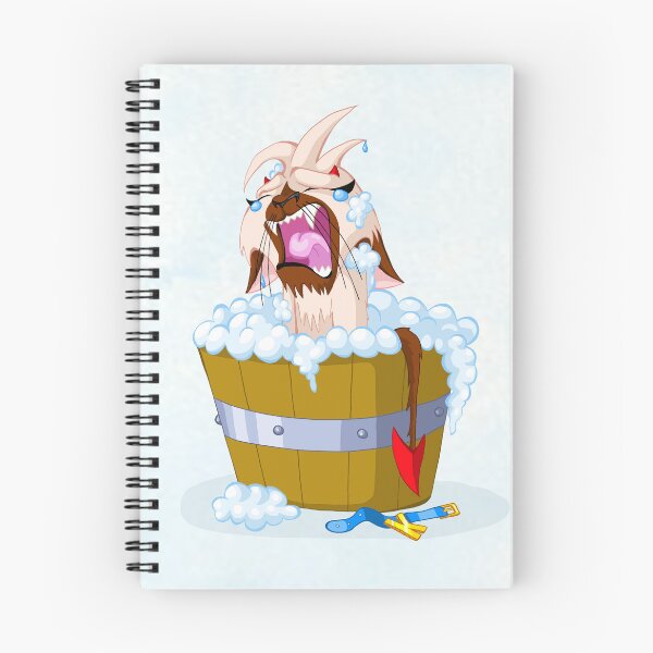 Item preview, Hellcat Bathtime designed and sold by OffensiveBard.